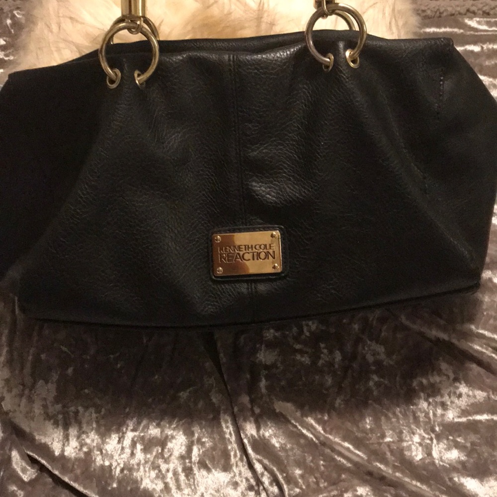 Kenneth Cole reaction Black tote